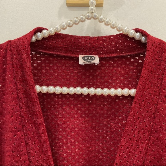 🔴CARDIGAN SWEATER VEST🔴 - Picture 5 of 9